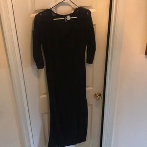 Black Maxi Dress